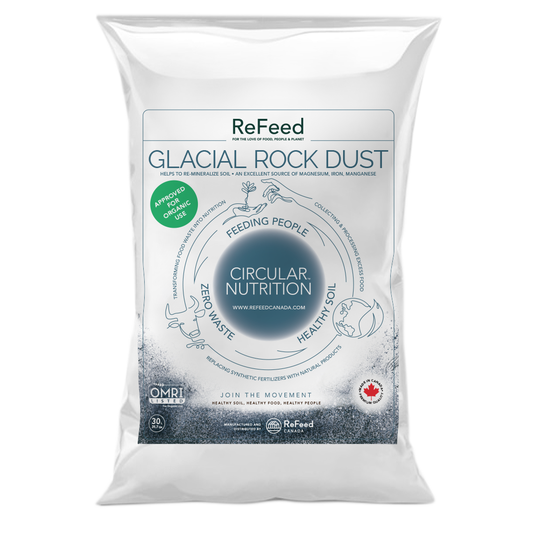 Glacial Rock Dust