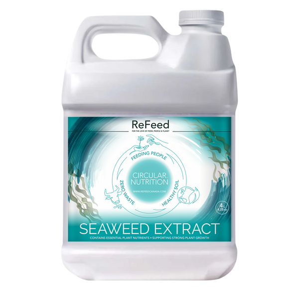 RAW LIFE FACTORY/地蔵/SEEWEED Liquid Seaweed Extract – ReFeed Canada