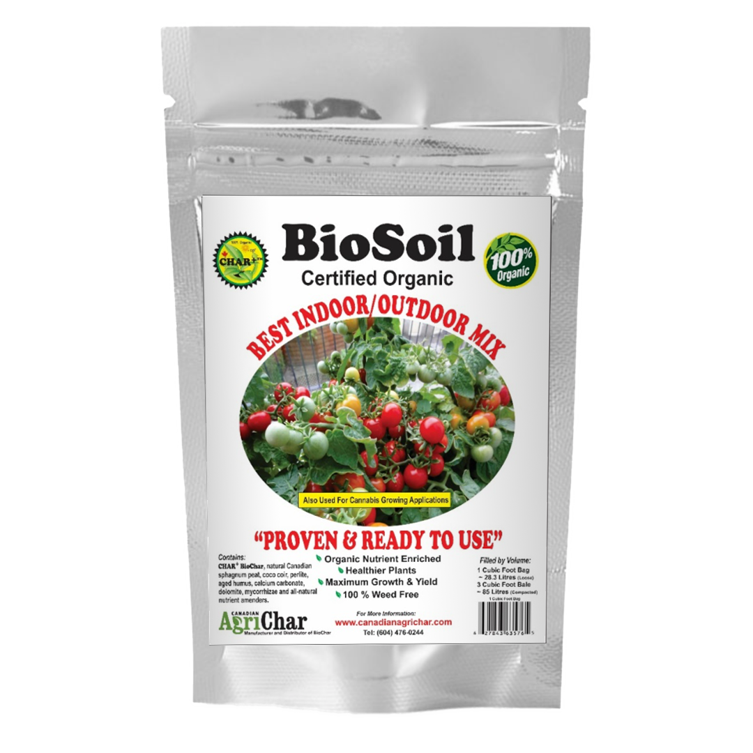 BioSoil - Best Indoor/Outdoor Mix