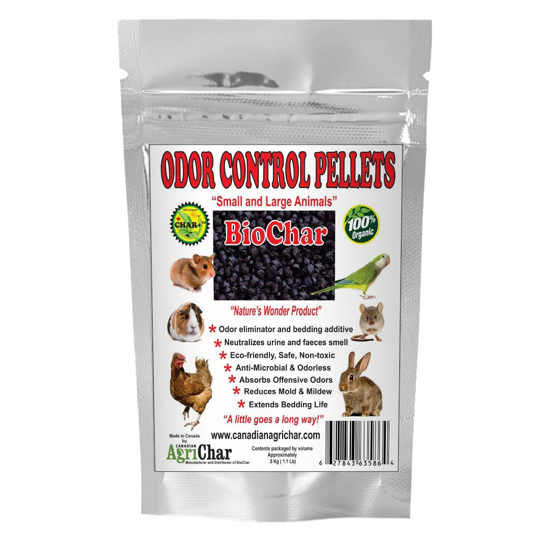 Odor Control Pellets