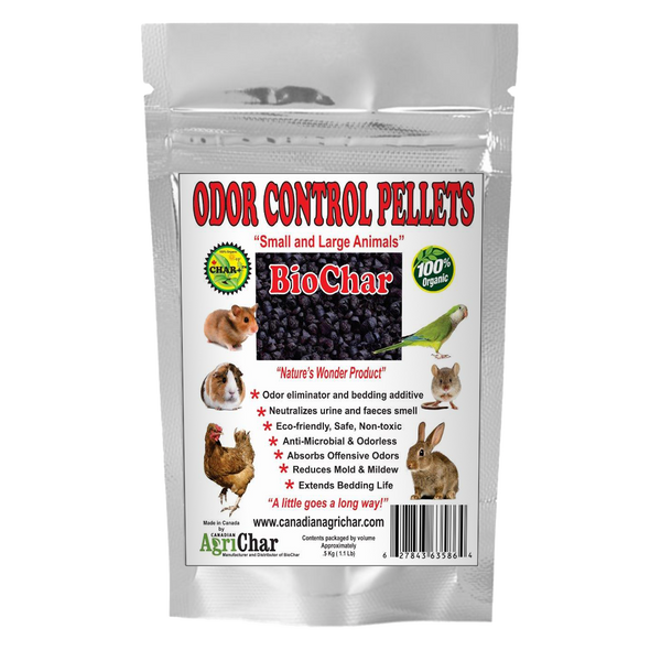 Odor Control Pellets ReFeed Canada