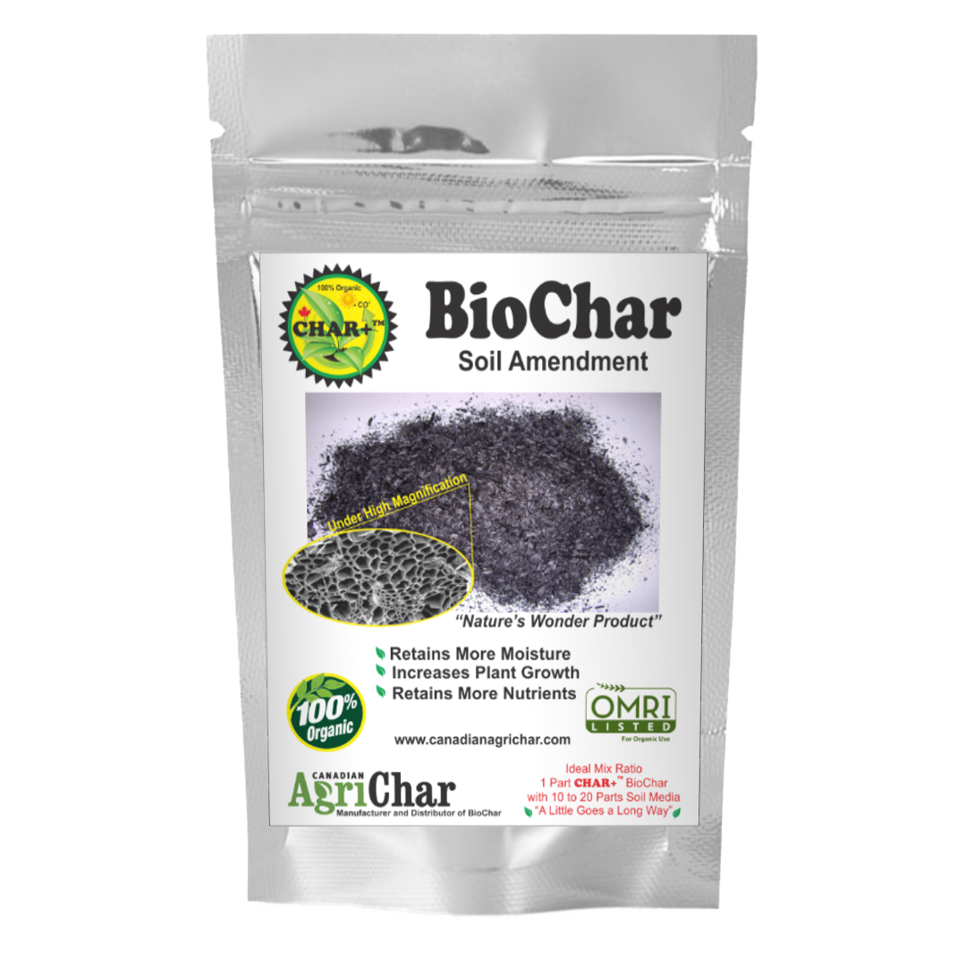 BioChar Soil Amendment