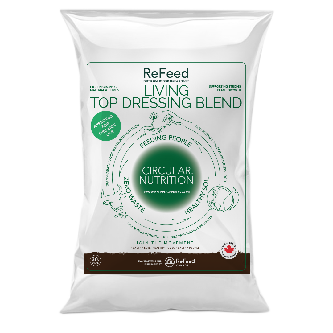 Living Top Dressing Blend