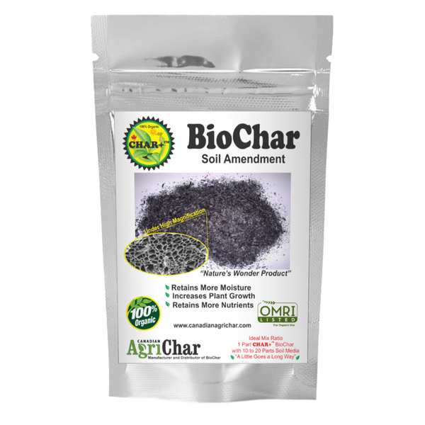 BioChar Soil Amendment – ReFeed Canada